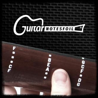 Guitar Notesfoil